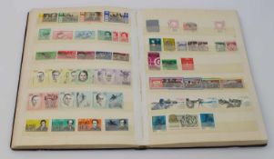Briefmarkenalbum Deutsches Reich, Besetzte Gebiete, Besatzungsszonen u. DDR