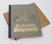Zigarettenbilderalbum "Die Deutsche Wehrmacht", Cigaretten-Bilderdienst Dresden 1936, komplett im