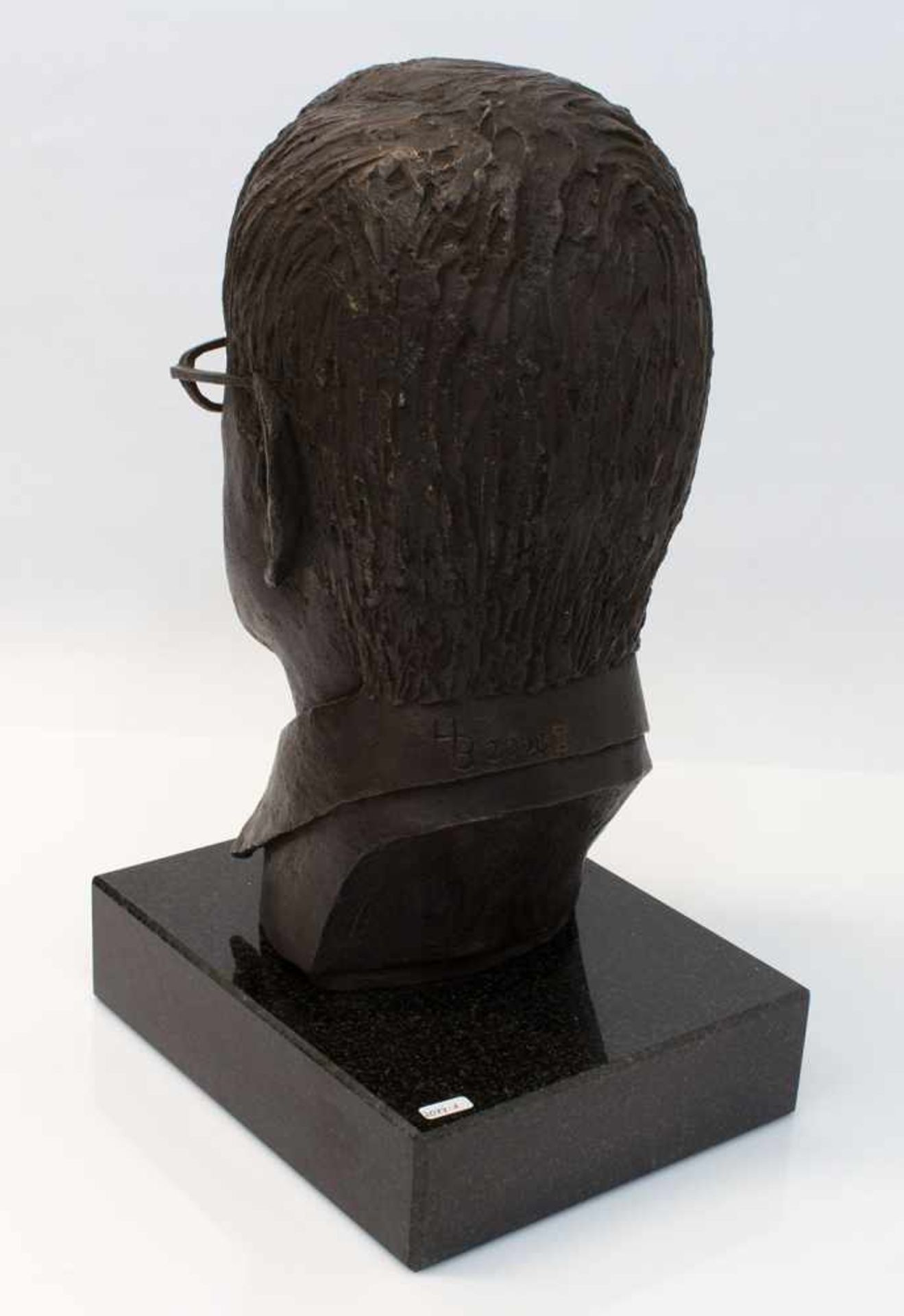 Heinrich Bodenberger (Wamberg/Tschechien 1945 -, deutscher Bildhauer, Lehramtsstudium, - Image 2 of 3