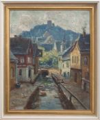 Ferdinand August Glienke (Moritzfelde 1854 - 1928 (?) Berlin, deutscher Landschaftsmaler, Std. a.