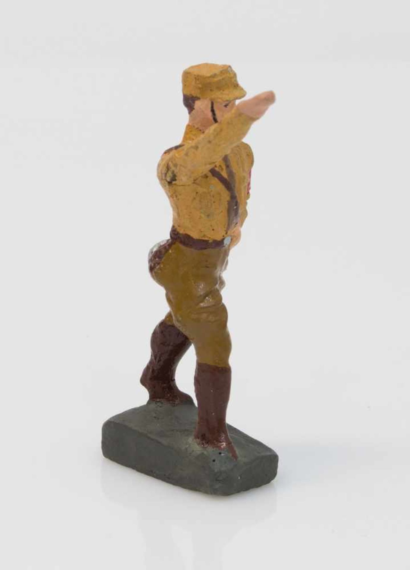 Massefigur SA-Mann, Hersteller unbekannt, H. 7,5 cm