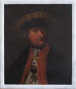 Unbekannt (Portrait- u- Historienmaler d. 19./ 20. Jh.) Portrait Friedrich Wilhelm v. Preussen Öl/