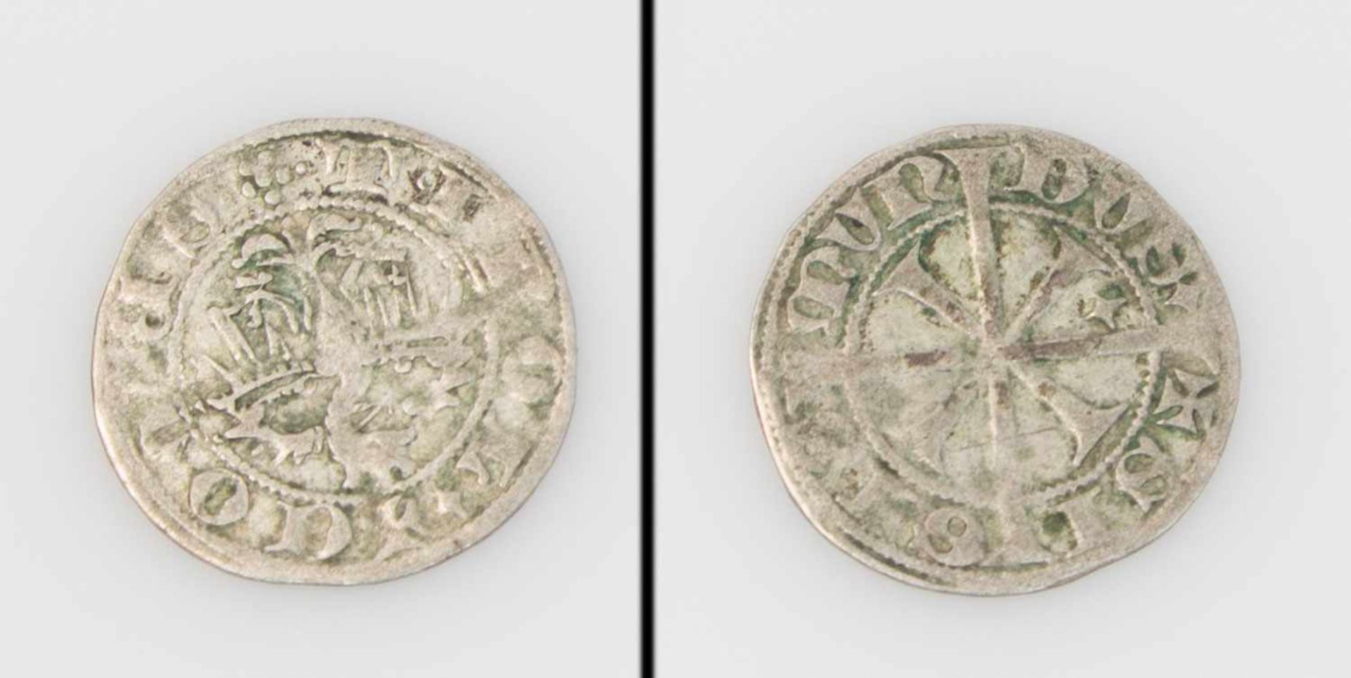 Münze Habsburg o.J., Sigismund, Silber, ss
