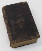 Bibel "Die Bibel oder die ganze Heilige Schrift", Cansteinische Bibel-Anstalt/ Halle 1782, u.a. auch