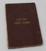 Dr. J.W.Otto Richter (Hrsg.) "Atlas für höhere Schulen", Carl Flemming/ Glogau, 37 Karten mit 19