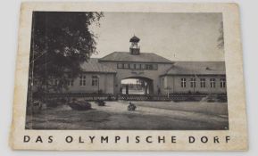 Herausgeber "Das Olympische Dorf" - Unterkunft der Infabnterieschule und des I. Bataillons des