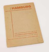 Sammelalbum "Hamburg" nach 40 photografischen Aufnahmen aus der Reihe die Stadt im Bild, Hrsg.