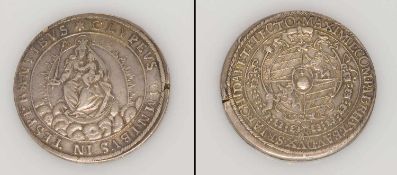 Reichstaler Bayern 1625, Maximilian I. (1597 - 1651), Silber, G. 29,15g