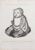 Otto Dix (Unternhaus/Gera 1891 - 1969 Singen, deutscher Maler u. Grafiker, Std. a.d.