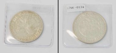 50 Escudos Portugal 1971, Nationalbank, Silber