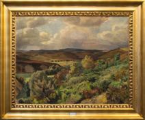 Per Daniel Holm (Malingsbo 1835 - 1903 Stockholm, schwedischer Landschaftsmaler, Hochschulleher u.