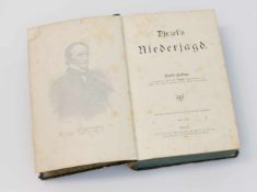 Carl Emil Diezel "Diezel`s Niederjagd", Wiegand, Hempel & Parey/ Berlin 1880, 998 S mit 130