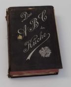 Hedwig Heyl "Das ABC der Küche", Verlag Carl Habel/ Berlin 1905, 983 S., 6 farbige Tafeln