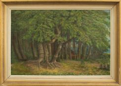 Heinrich Rettig (Breslau 1859 - 1921 München, deutscher Landschafts-, Bildnis- u. Genremaler)