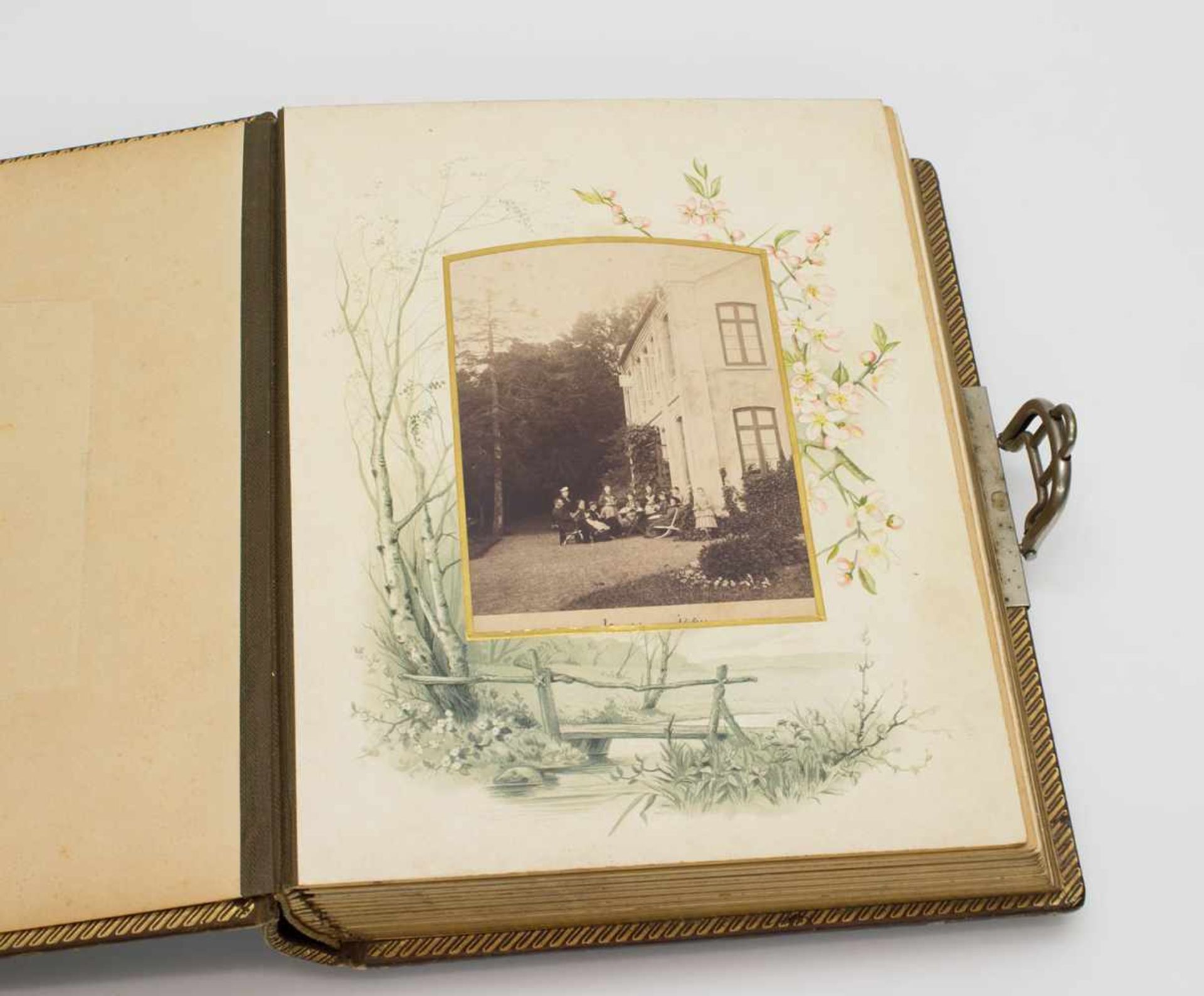 Fotoalbum 41 Pappfotos ab 1871 - ca. 1912, u.a. Fotografen aus Hadersleben, Tondern, Rostock, - Bild 2 aus 3