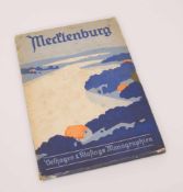 Prof. Dr. W. Ule (Hrsg.) "Monographien zur Erdkunde - Mecklenburg", Velhagen & Klasing/ Bielefeld u.