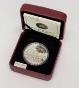 1 Dollar Canada 2013, 100 Jahre Arktis Expedition, PP, im Original Kasten