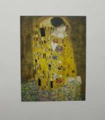 Gustav Klimt (Baumgarten 1862 - 1918 Wien, österreichischer Maler, einer d. bekanntesten Vertreter