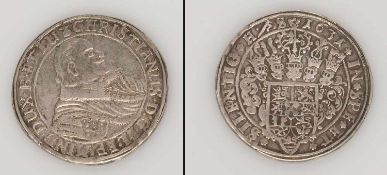 Taler Braunschweig-Lüneburg-Celle 1631, Christian, Silber, G. 28,81g