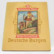 Zigaretten Bilderalbum "Deutsche Burgen", Martin Brinkmann AG/ Bremen