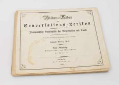 Bilder - Atlas zum "Conversations-Lexikon" - "Ikonographische Encyclopädie der Wissenschaften und