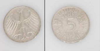 5 DMBRD 1957 J., Adler, vzgl.