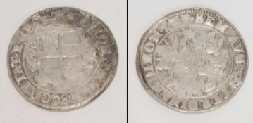 28 StüberEmden-Stadt o. J., Ferdinand III. 1637 - 1657, D. 40mm, G. 19,91g, fast ss