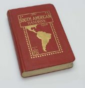 J.A. Hunter (Hrsg.)"The South American Handbook 1928", South American Publications LTD London