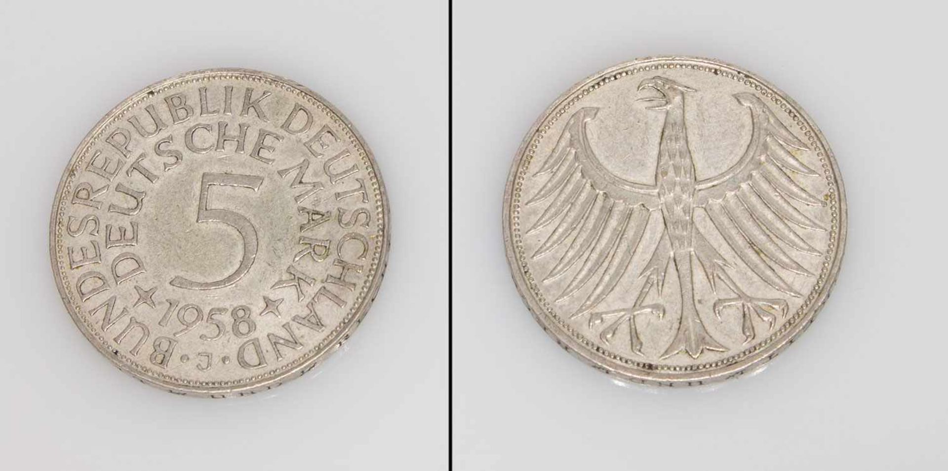 5 DMBRD 1958 J., Adler, vzgl.