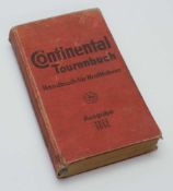 Continental (Hrsg.)"Continental Tourenbuch" - Handbuch für Kraftfahrer 1933/ 34, 749 S., OLn. (