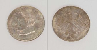 5 DMBRD 1957 J, Freiherr von Eichendorff, Silber