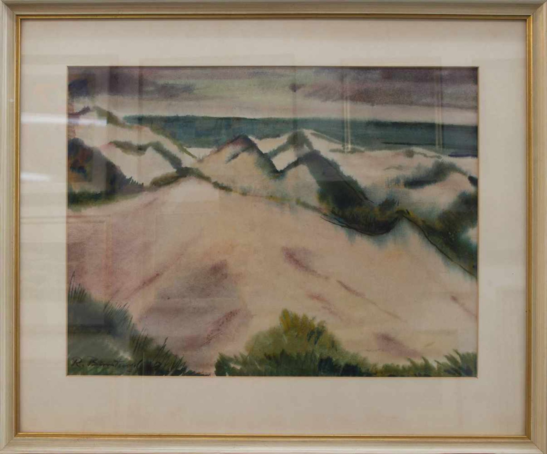 Richard Birnstengel(Dresden 1881 - 1968 ebenda, deutscher Maler, Std. a.d. KA Dresden, ab 1930 in