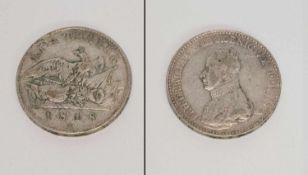 1 ThalerPreussen 1818 A, Friedrich Wilhelm III., Silber