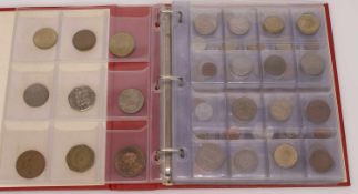 MünzalbumGanze Welt, ca. 160 Münzen