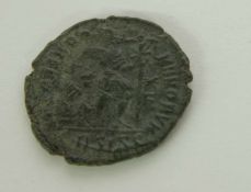 AE - 18mmRömisches Reich 364 - 375 n.Chr. (unter Valentinianus I.), Büste mit Perldiadem n. re./