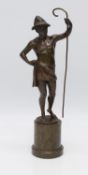 Hans Keck(Österreich 1875 - 1941, deutscher Bildhauer, tätig in Berlin, Figuren im Stil des