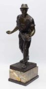 Ernst Beck(Altlengbach 1879 - 1941 Wien, österreicher Maler u. Bildhauer)Der SämannBronze auf