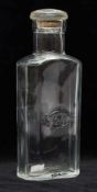Parfum - Vorratsflasche"Eau de Cologne 4711" ca. 372g, 8passig mit Glasstopfen, H. 20 cm