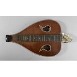 Melodion so genannte Streichzither oder auch Tischgeige, gemarkt Musikinstrumente Miether, Hannover,