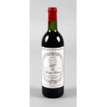 Flasche Rotwein 1978, bezeichnet Baron Philippe de Rothschild, Le Berger Baron Bordeaux, ungeöffnet,