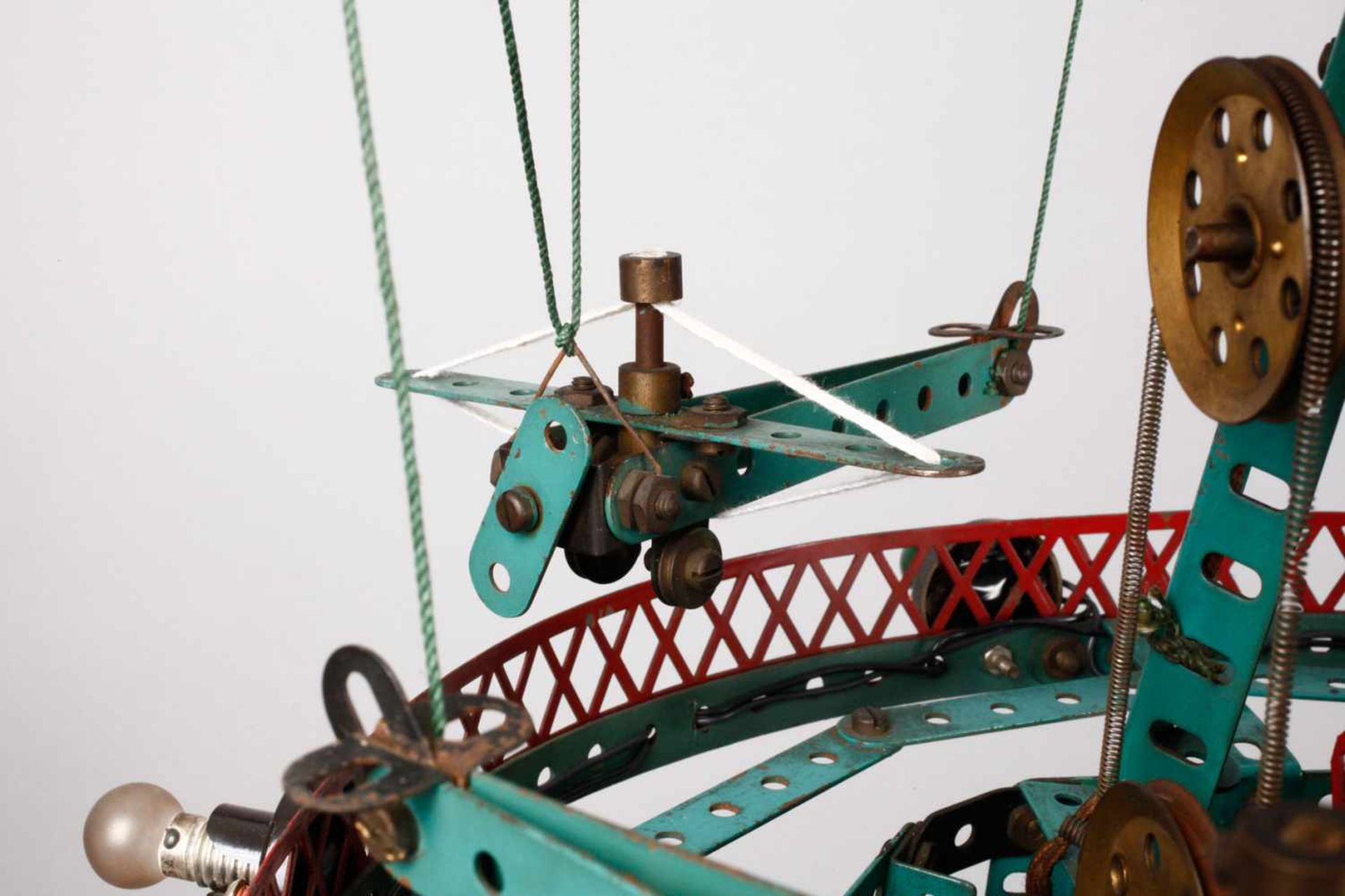 Märklin großer Ballturm um 1930, als Schaufenstermodell für Spielzeuggeschäfte von der Firma Märklin - Bild 4 aus 7