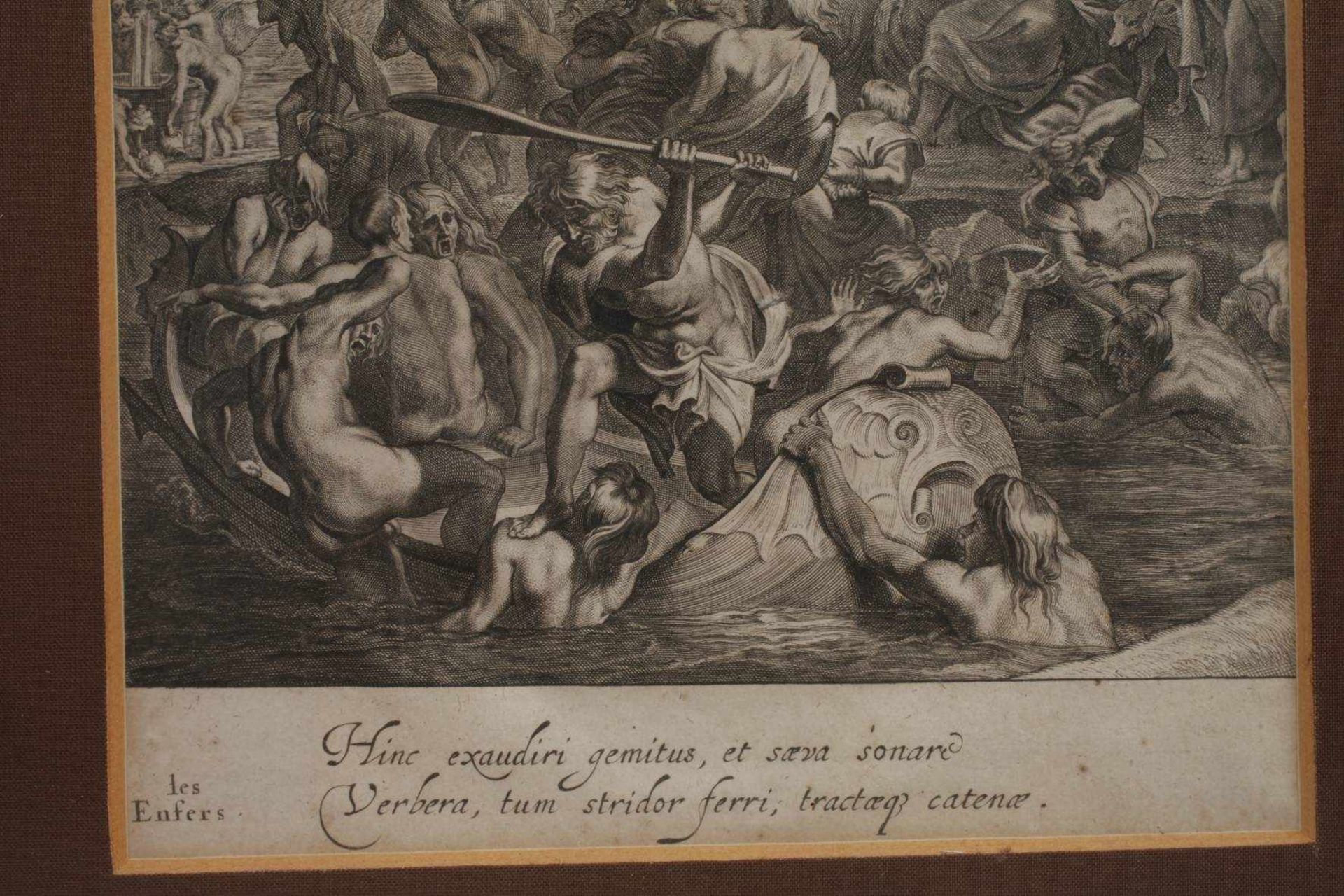 Illustrationen zu "Tableaux du Temple des Muses"vier Illustrationen zu Michel de Marolles (1600- - Bild 6 aus 6
