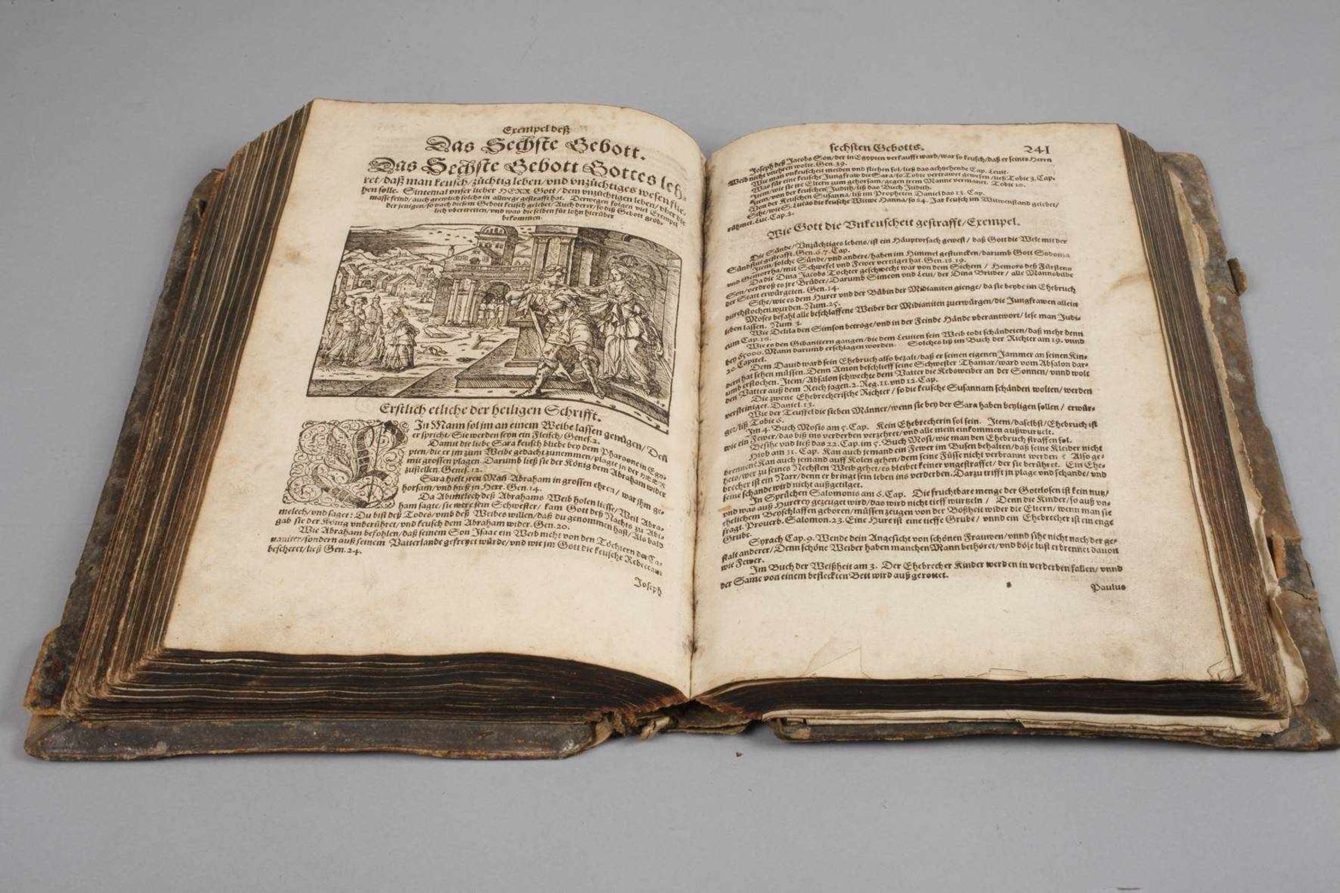 Promptuarium ExemplorumDas ist Historien- und Exempelbuch, nach Ordnung und Disposition der Heiligen - Bild 3 aus 5