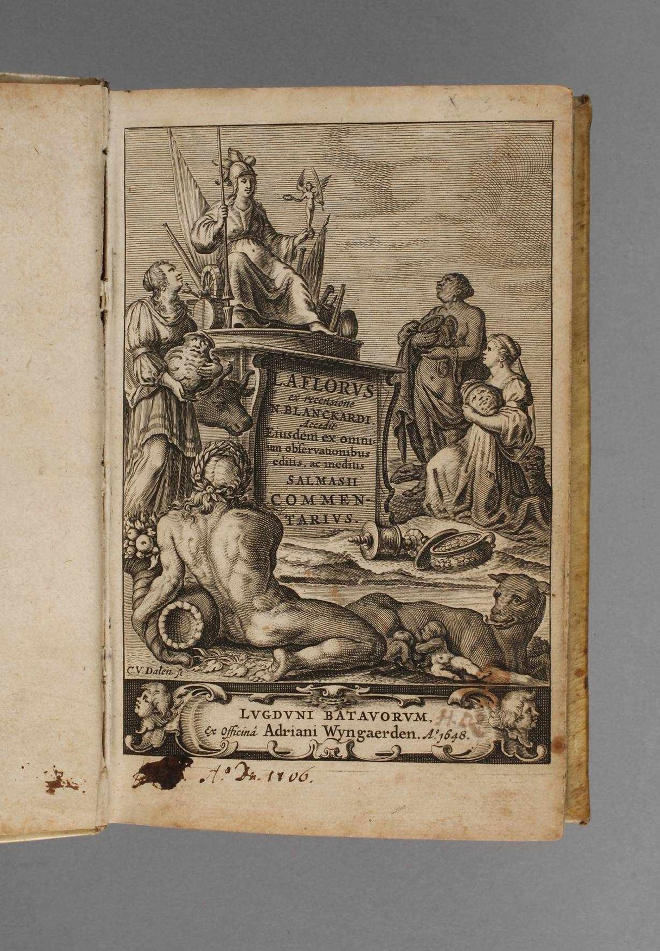 Florus Römische GeschichteL. A. Florus ex recensione N. Blanckardi, Rerum Romanorum Libri IV, Leiden