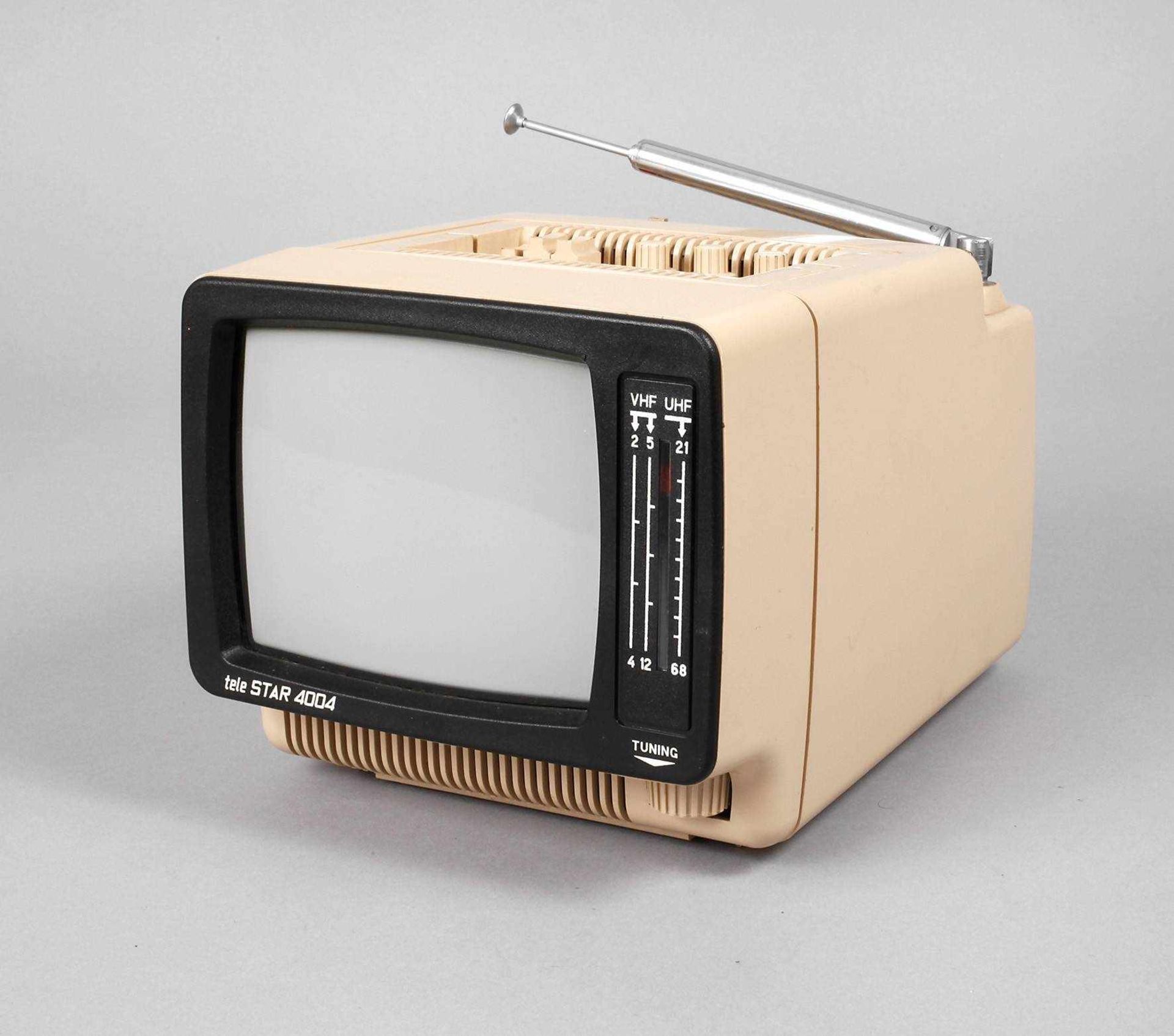 Fernsehgerät Tele Star 4004UdSSR, 1988, Hersteller Mezon Works Leningrad, Röhrenfernsehgerät,