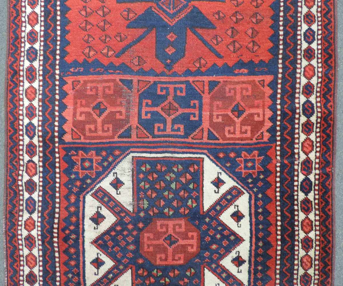 Kapadokien Galerieteppich, Konya Gebiet. Türkei. Antik, um 1870. 347 cm x 106 cm. Orientteppich, - Image 3 of 7