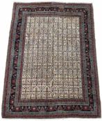 Kolyai Perserteppich. Iran. 280 cm x 200 cm. Orientteppich, handgeknüpft. Wolle auf Baumwolle.