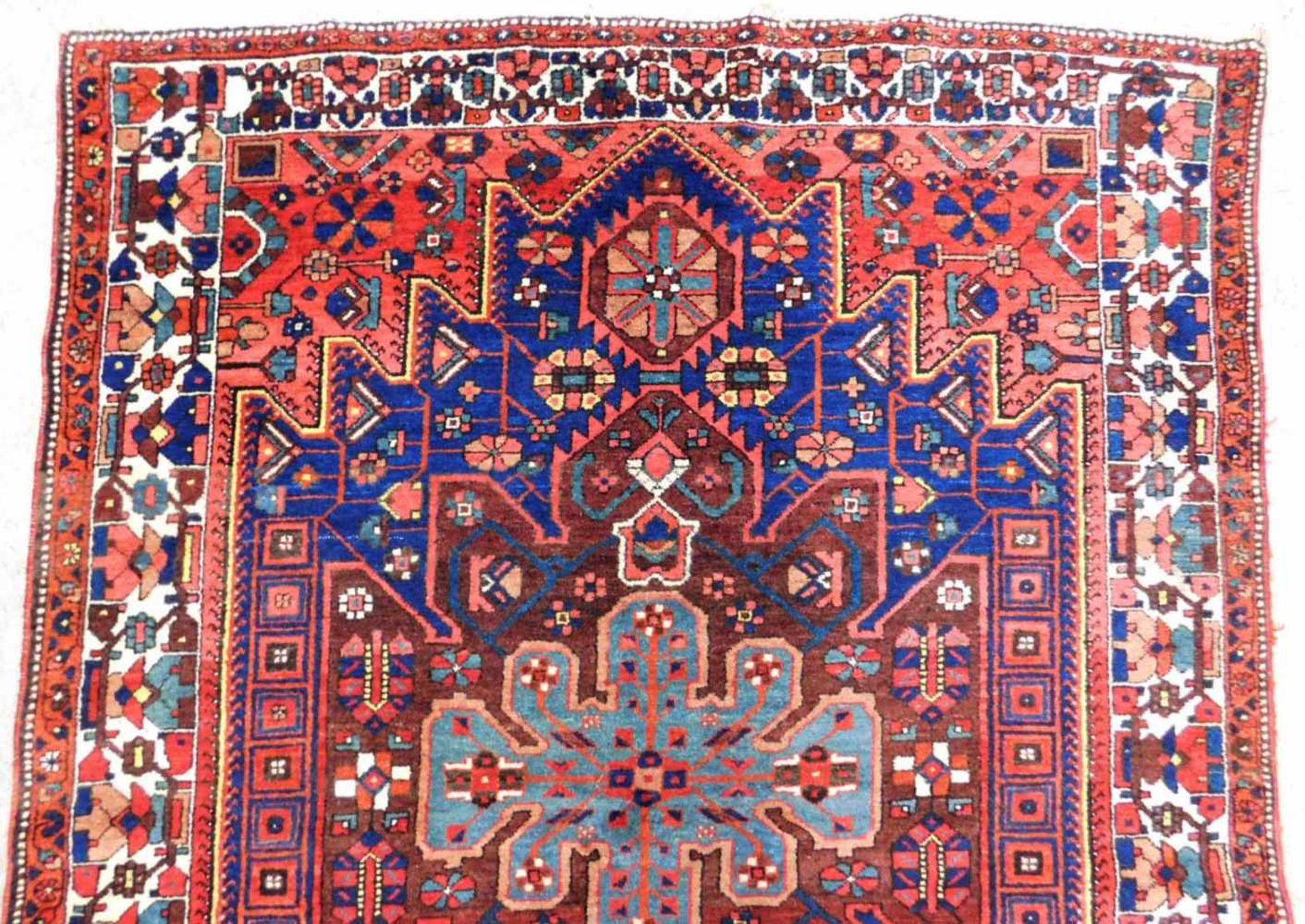 Bachtiar Perserteppich. Iran. 210 cm x 168 cm. Handgeknüpft. Wolle auf Baumwolle. Bachtiar Persian - Bild 4 aus 5