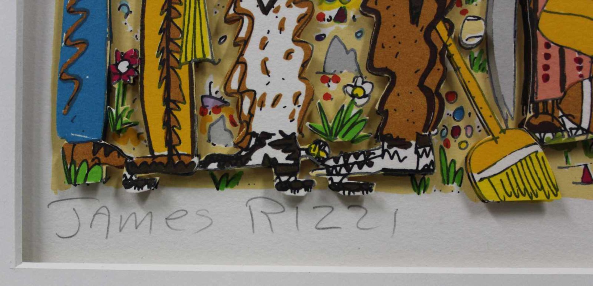 JAMES RIZZI (1950 - 2011). "a lot of fun for city kids" 93 cm x 66 cm. Multiple, Druck in den - Bild 3 aus 5