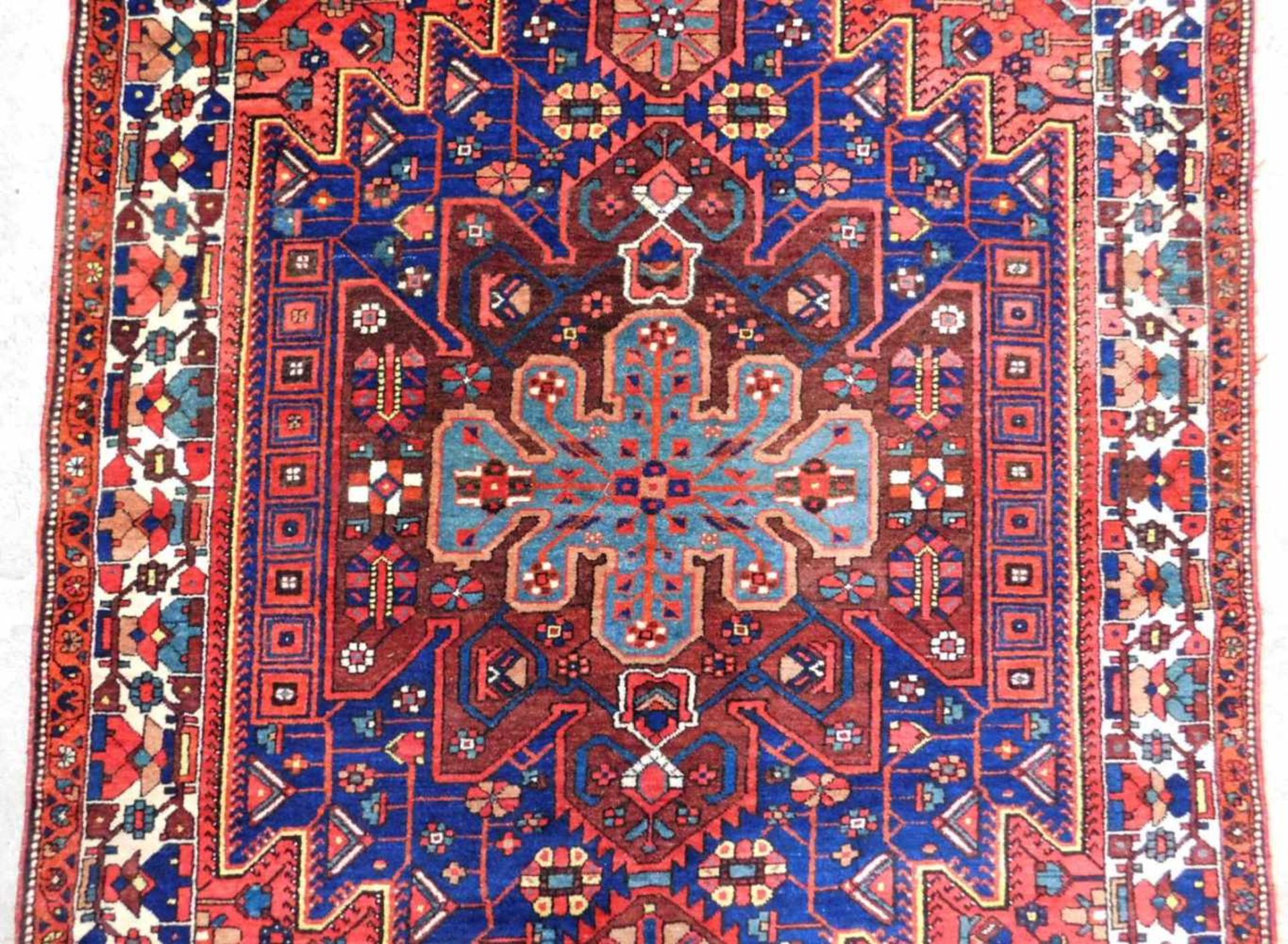 Bachtiar Perserteppich. Iran. 210 cm x 168 cm. Handgeknüpft. Wolle auf Baumwolle. Bachtiar Persian - Bild 3 aus 5